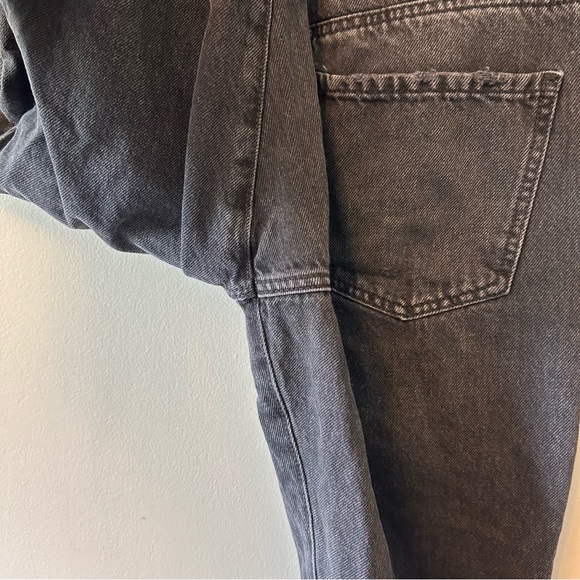 Garage Denim Jeans Black Pants Size 27 - Picture 7 of 8